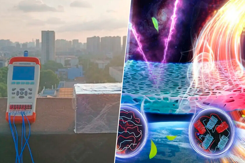 El material creado en China, que reduce la temperatura de los edificios sin consumir un solo vatio de energía

 – La nación