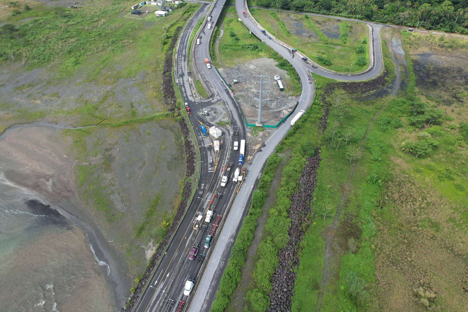 APM -Terminal invierte más de $ 1 millón en una nueva pista para acelerar las operaciones en Moín

 – La nación