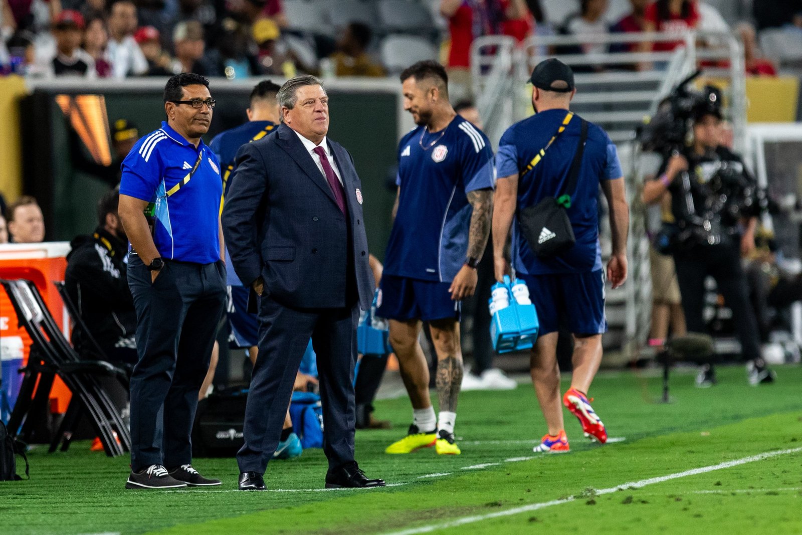 Miguel ‘Piojo’ Herrera pierde su primer examen con Costa Rica – La nación