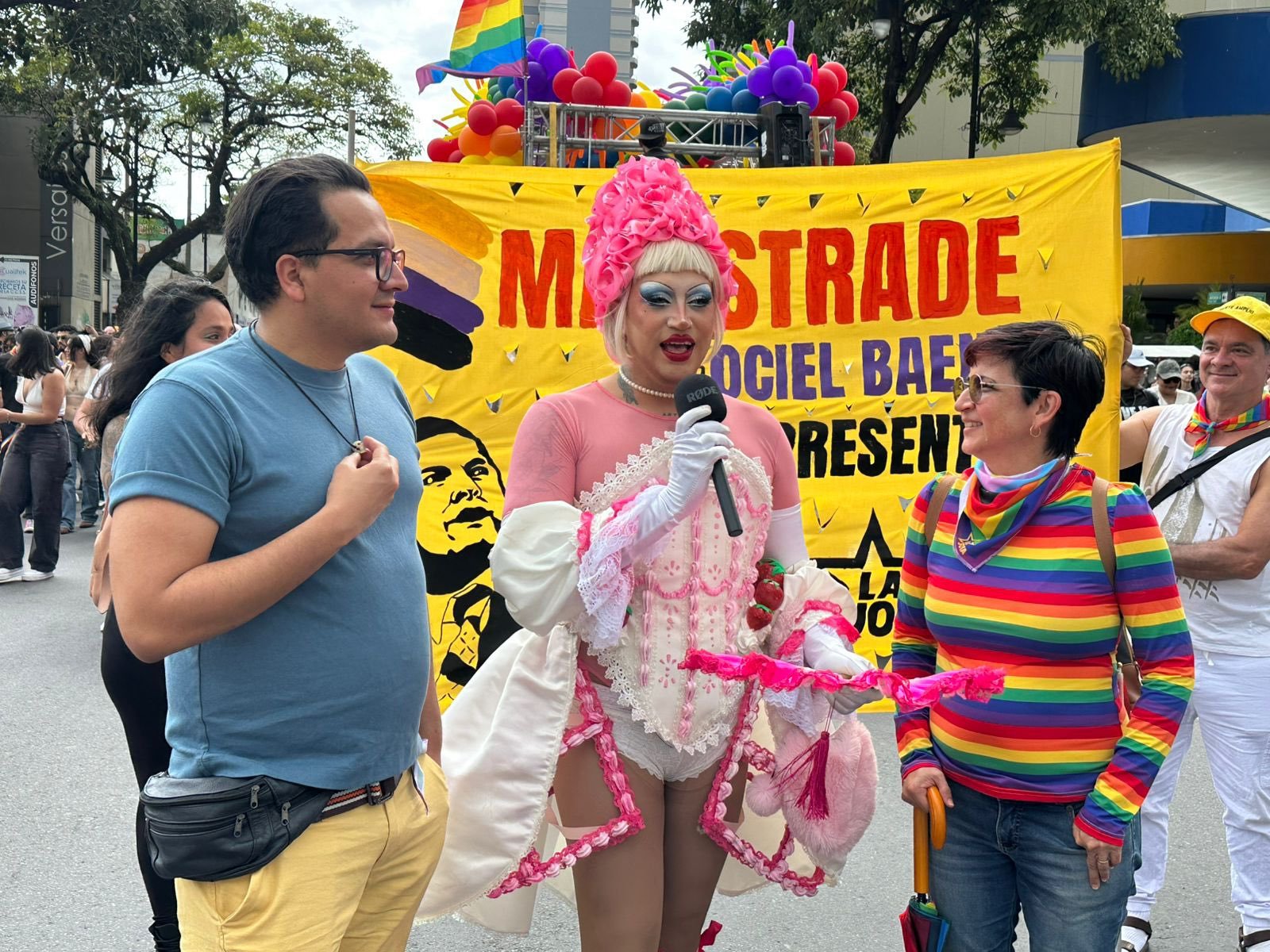 Antes del odio, Lgbtiqfobia y la censura del presidente Chaves, toman Costa Rica en las calles

 – La nación