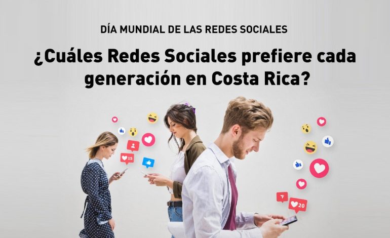 Rewrite the title correctly without changing proper names ¿Qué redes sociales prefieren cada generación en Costa Rica?