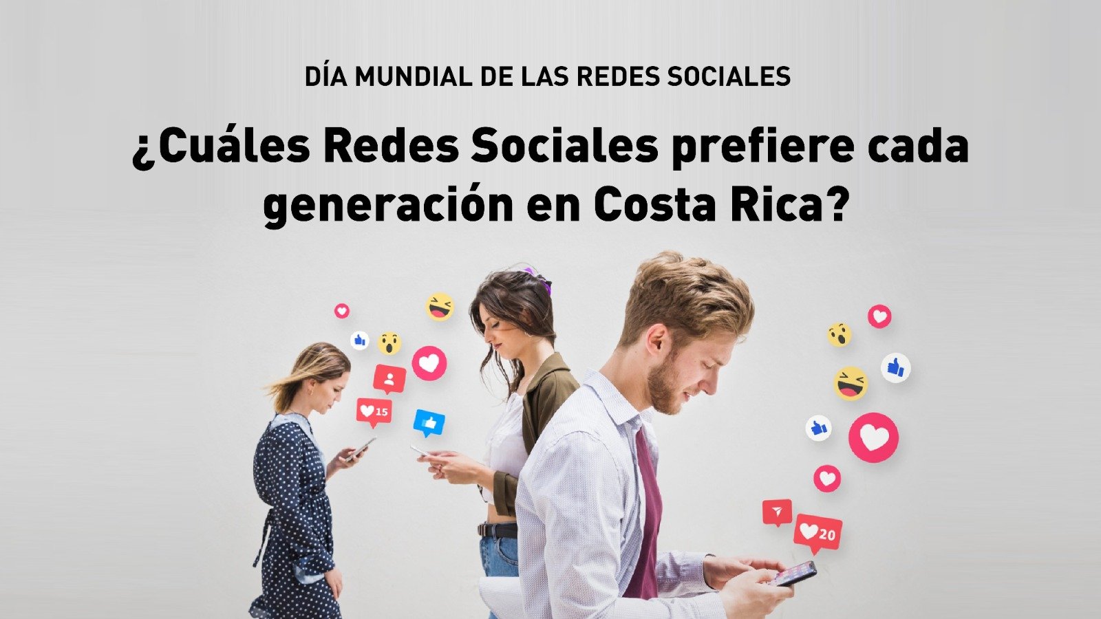 Rewrite the title correctly without changing proper names ¿Qué redes sociales prefieren cada generación en Costa Rica?