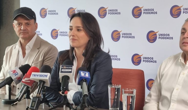 Rewrite:Ex -deputy PLP busca vicepresidenta con Natalia Díaz