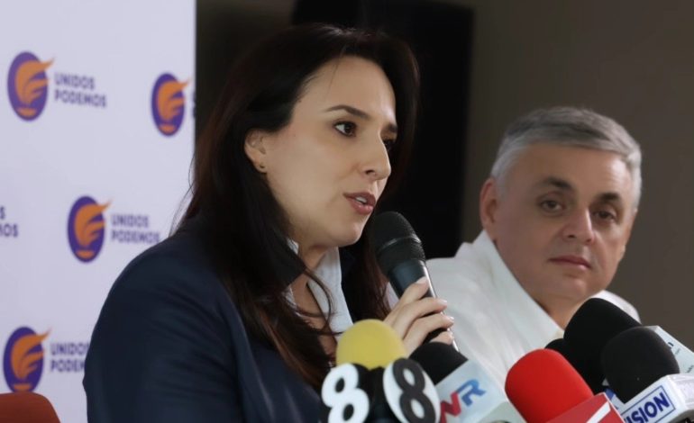 Natalia Díaz prometió de por vida para la educación
– La nación