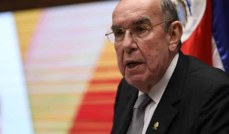 Rodrigo Arias está celebrando rápidamente la conferencia 4-3: “Este es un proyecto de aprobación nacional”
– La nación