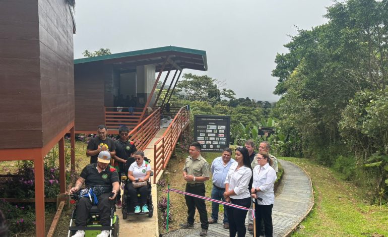 Gollo trae 200 kilogramos para hacer que Park La Amistad sea accesible
– La nacion
