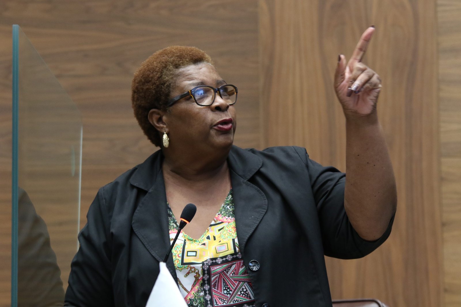 Rosalía Brown insiste en priorizar el desarrollo de las zonas costeras

 – La nación