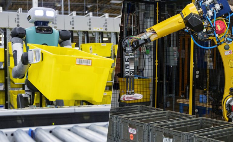 Los robots superarán a sus empleados humanos en el número
– La nación