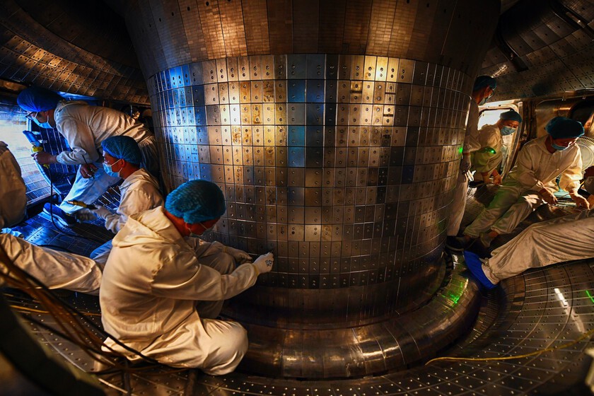 China construye el reactor de Fusion Spidning que Estados Unidos canceló hace décadas. El futuro de la energía nuclear depende de su destino

 – La nación