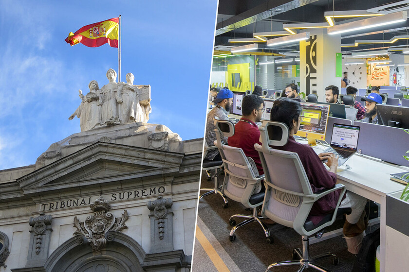 Algunos empleados demandaron a su empresa porque acortaron el salario. El más alto respondió que no es un trabajo sin obstáculos

 – La nación