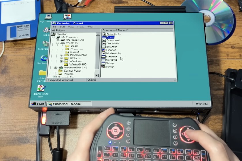 Instaló Windows 95 en una PS2 y confirmó por qué es una de las consolas más inexactas de Sony.

 – La nación