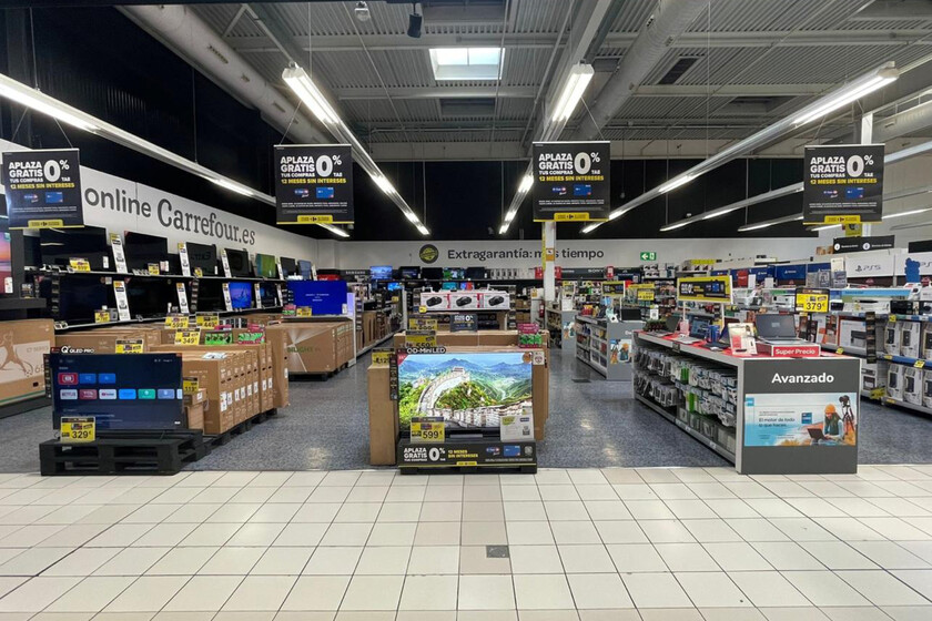 Carrefour tiene este televisor en la salida

 – La nación