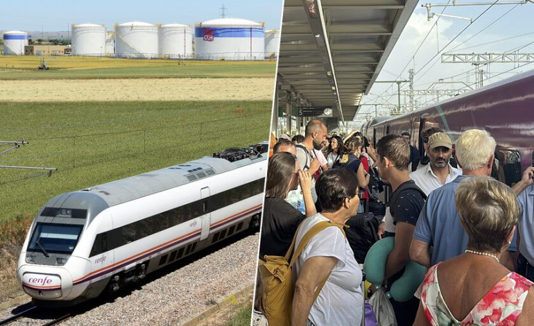 España quería transformar el tren en la gran alternativa al viaje en verano. Renfe nunca ha tenido tantos clientes insatisfechos
– La nación