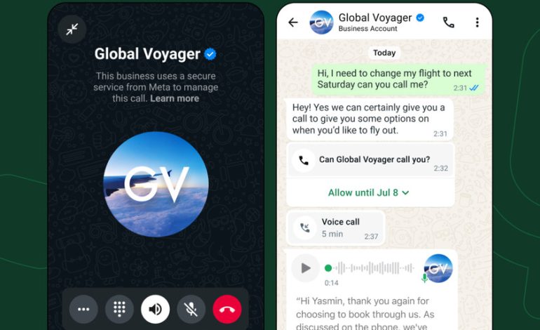 WhatsApp permite que las empresas las llamen directamente. La pregunta es si será otro nido de spam
– La nación