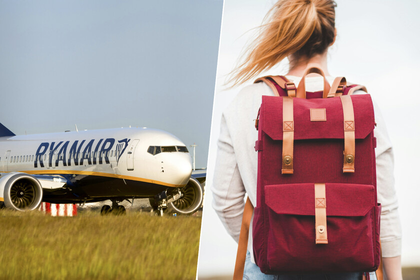 Ryanair expandirá el tamaño de la maleta de mano “en las próximas semanas”. Su verdadero objetivo es diferente

 – La nación