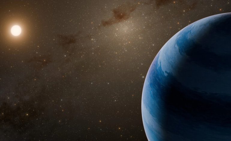 Encuentra todas las exoplanetas que podamos
– La nación