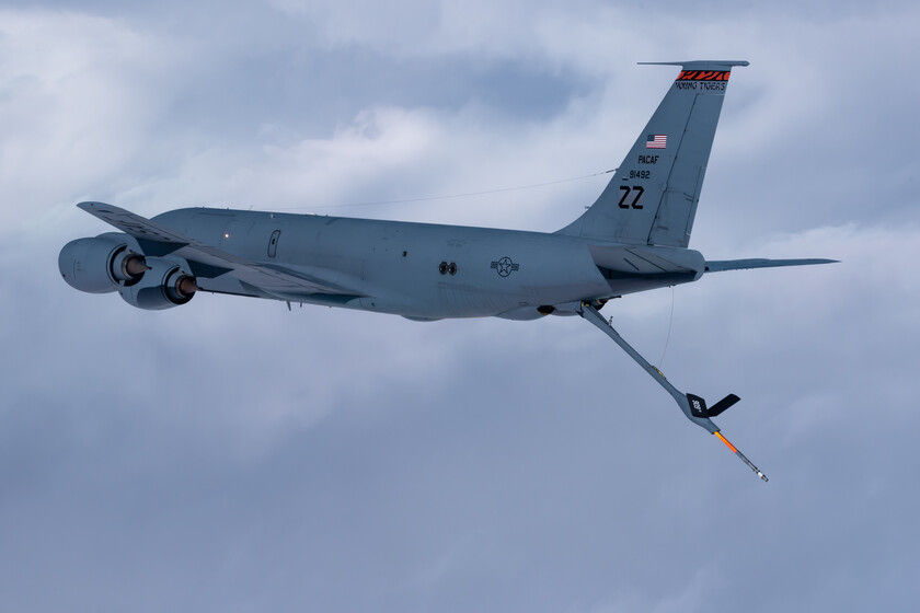 El KC-135 ha estado reproduciendo aviones durante décadas. Ahora Estados Unidos quiere comenzar drones para protegerse

 – La nación
