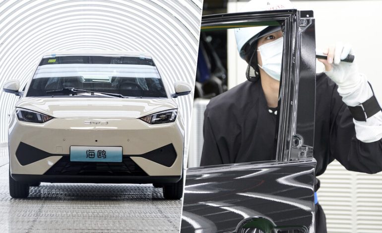 Byd crece a un ritmo diabólico y le ha dado a Toyota una lección según Reuters

 – La nación
