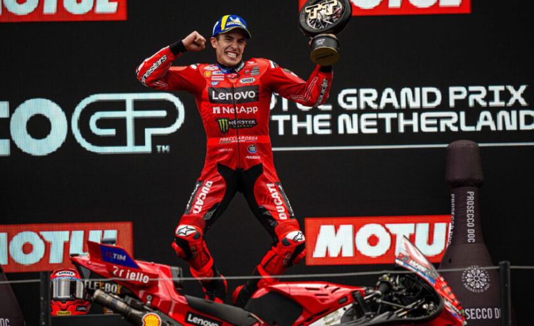 Ducati firmó a Marc Márquez para ganar carreras. No contaron que también vaciaría tu caja fuerte
– La nación