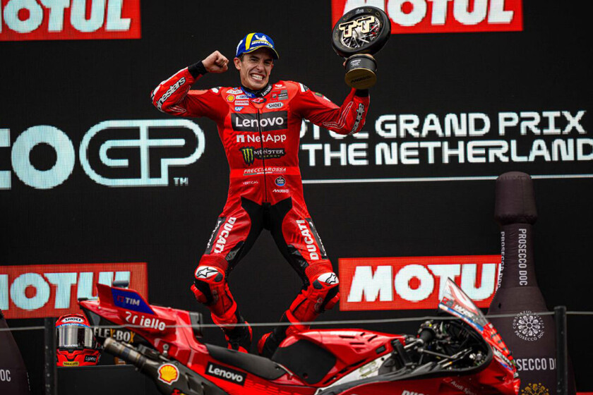 Ducati firmó a Marc Márquez para ganar carreras. No contaron que también vaciaría tu caja fuerte

 – La nación