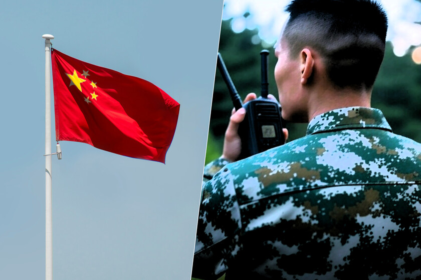 Los dispositivos de radio del campo de batalla son una trampa para la cual transmite. En China crees que has encontrado una solución

 – La nación