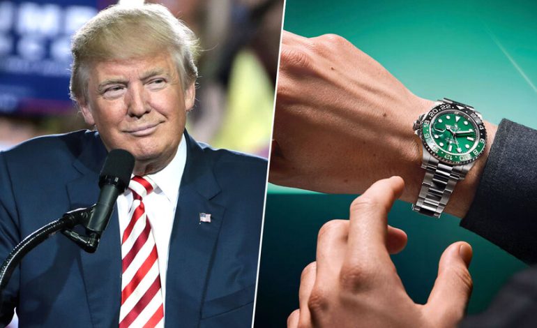 El mercado de relojes de lujo en el segundo teléfono celular estaba en la crisis. Los aranceles de los Estados Unidos lo animan de nuevo
– La nación