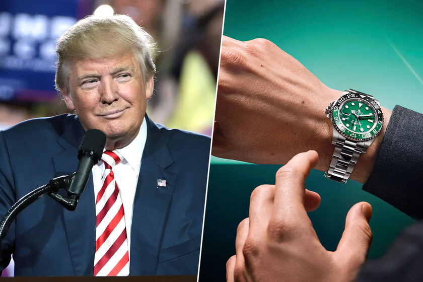 El mercado de relojes de lujo en el segundo teléfono celular estaba en la crisis. Los aranceles de los Estados Unidos lo animan de nuevo

 – La nación