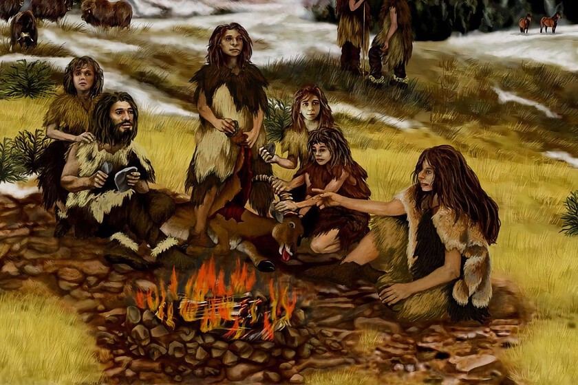 Los Neandertales lo inventaron hace 125,000 años con su “fábrica de grasa”.

 – La nación
