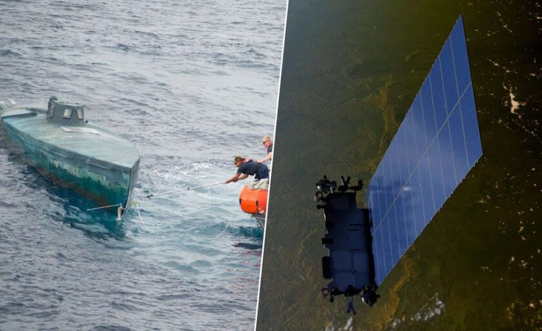 Encontramos el primer narcosubmarino con Starlink. Es un nuevo paso en la logística de drogas
– La nación