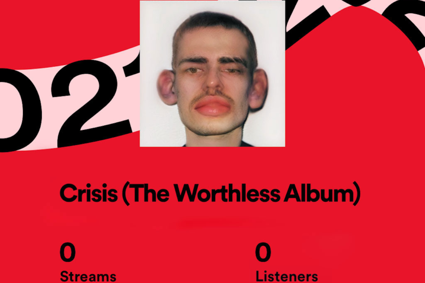 Este álbum fue reproducido millones de veces en Spotify, pero no tenía absolutamente ninguna ventaja

 – La nación