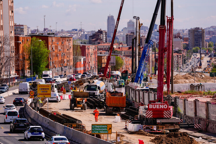 Los residentes de Madrid habían anhelado el A-5 Soterramiento. Ahora hace su vida imposible

 – La nación