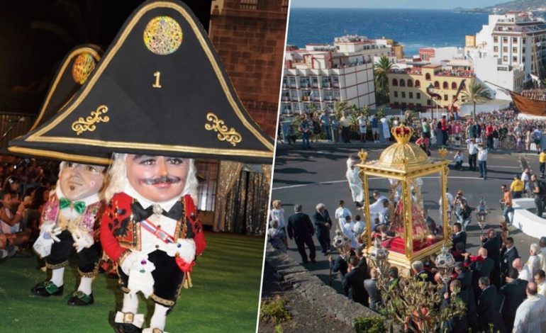 Estos bailarines son una de las tradiciones más inquietantes de La Palma y tuvieron una década sin aparecer. Hasta ahora
– La nación