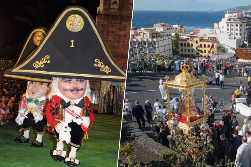 Estos bailarines son una de las tradiciones más inquietantes de La Palma y tuvieron una década sin aparecer. Hasta ahora

 – La nación