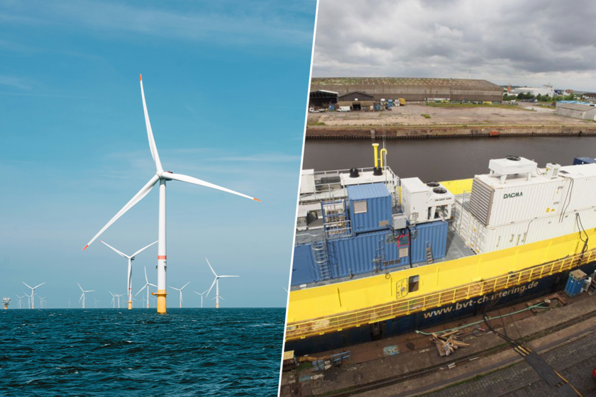 El gran problema de los vientos del mar son los cables. Alemania tiene un plan para evitarlo

 – La nación
