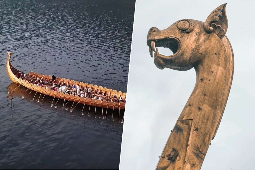 Hace 150 años encontramos muchos remaches en una funeraria. Resultó que era el barco vikingo más grande de Noruega

 – La nación