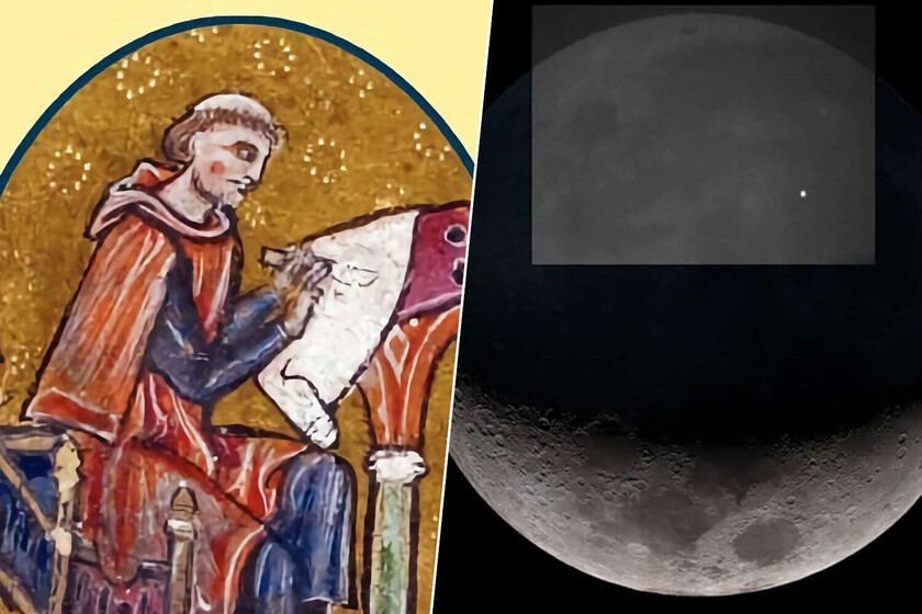 En 1178, un monje reconoció que la luna “golpeó como una serpiente herida”. Hoy sabemos cuáles son estos flashes

 – La nación