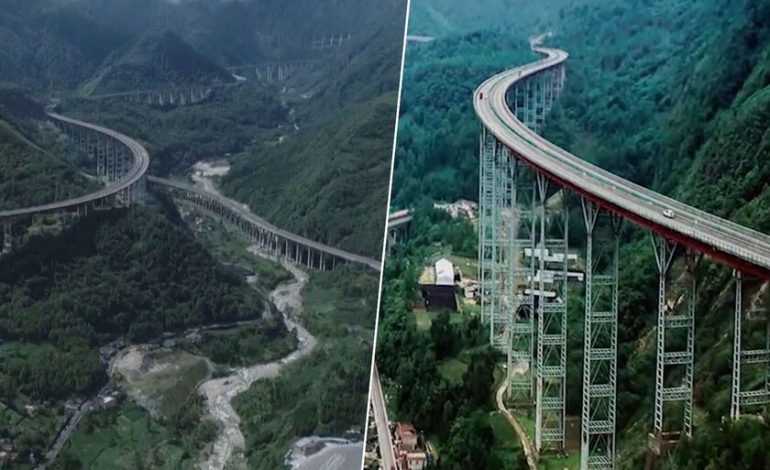 El “Autobahn to Heaven” es un monstruo de 270 viaductos y 25 túneles
– La nación