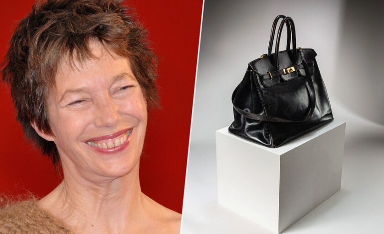 Es Jane Birkins Hermès Birkin
– La nación