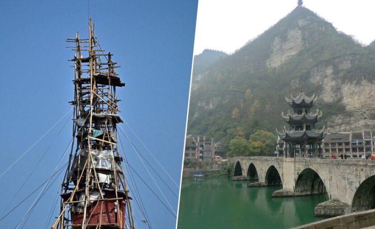 China quería convertir un pueblo en un gran resort turístico. No tenía la resistencia numantina de un vecino
– La nación