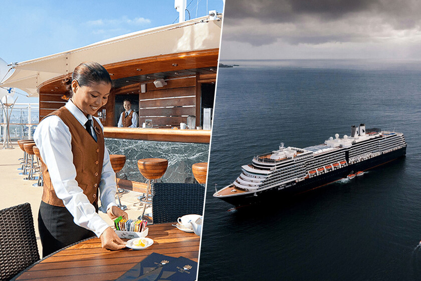 Empleados de crucero con días de 11 horas al día y 7 días a la semana

 – La nación