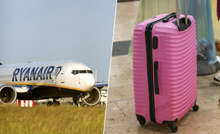 Los trabajadores de Ryanair tienen una buena razón para despedirse de los pasajeros con maletas demasiado grandes: recolectar más
– La nación