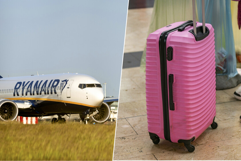 Los trabajadores de Ryanair tienen una buena razón para despedirse de los pasajeros con maletas demasiado grandes: recolectar más

 – La nación