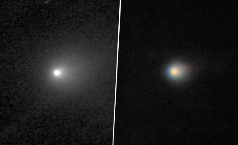 Un cometa más antiguo en el que el sol penetró en el sistema solar. El antiguo y confiable telescopio Hubble ya tiene fotos
– La nación