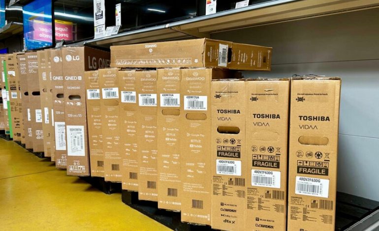 Carrefour dejó este enorme Samsung 4k 85 pulgadas
– La nación