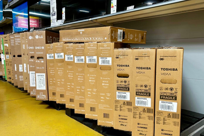 Carrefour dejó este enorme Samsung 4k 85 pulgadas

 – La nación