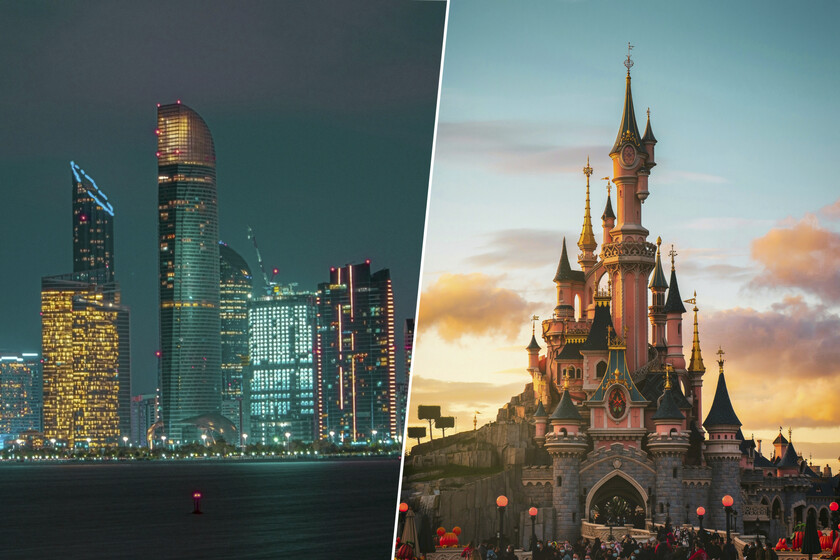 Disney Park de Abu Dabi no se verá como nada. Por una razón caliente

 – La nación