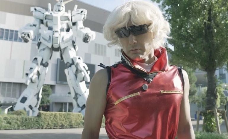 Un político japonés trató de “hackear” las elecciones, que se disfrazan de villano de “Gundam”. Bandai no lo tomó bien

 – La nación