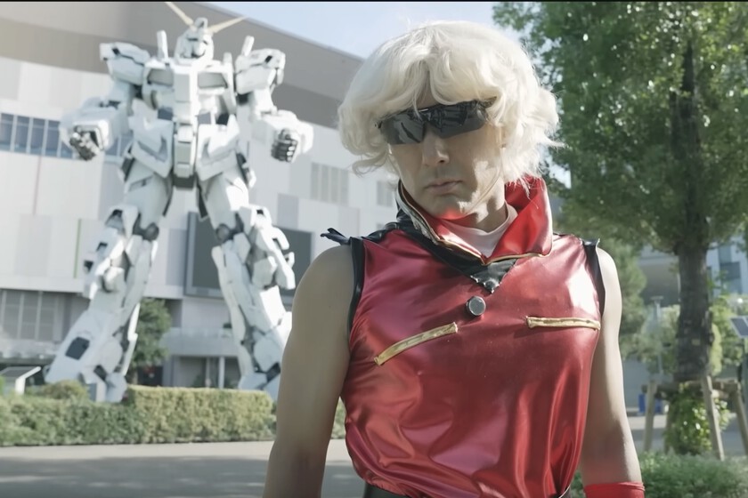 Un político japonés trató de “hackear” las elecciones, que se disfrazan de villano de “Gundam”. Bandai no lo tomó bien

 – La nación