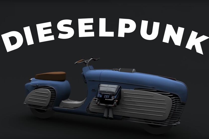 Esta motocicleta parece una Vespa, el motor ruge como un tractor y el cambio es una motocicleta de nieve. Por supuesto que es ruso

 – La nación