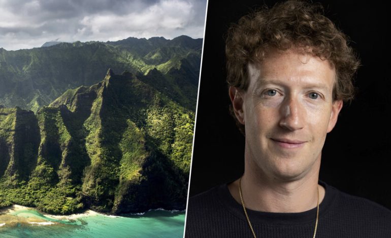Mark Zuckerberg construye maestros en Hawai como si no hubiera mañana. Nadie sabe que

 – La nación